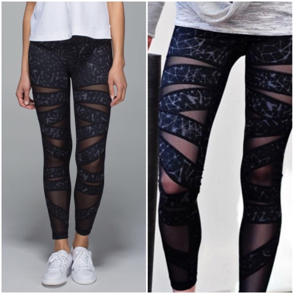 lululemon athletica Pants - Lululemon High Times Pant Mesh Full On Luon